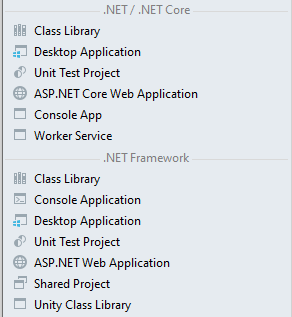 Rider&rsquo;s new project screen